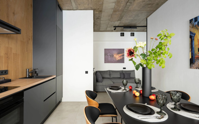 Квартира Уникальная с 2 спальнями LetYourFlat Prime