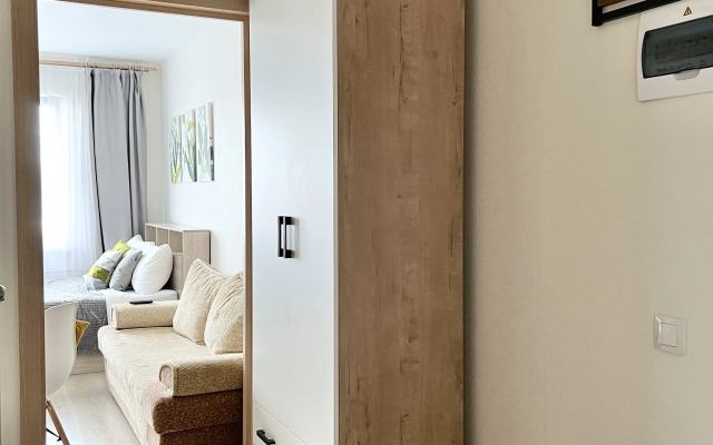 Апартаменты Студия в Спальном Районе