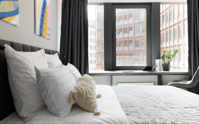 Апартаменты Студия у метро 1044