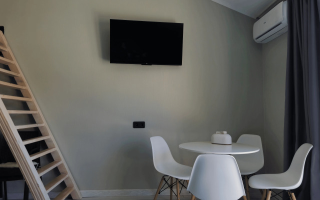 Квартира двухуровневая с панорамным видом на море