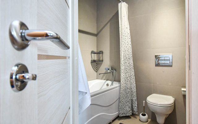 Апартаменты студия на Взлётной 7Л