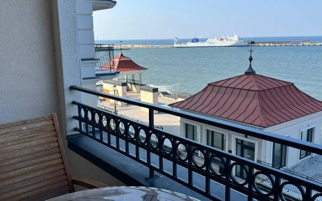 Апартаменты с видом на море