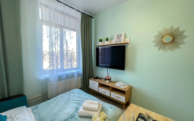 Apart Loft Na Ryabinovoy Flat