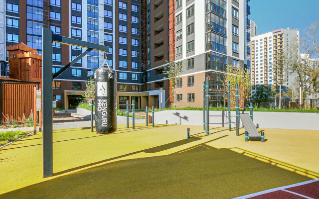 Евротрёхкомнатные Апартаменты Stepanenkov для 9 гостей на 8 марта 204Д