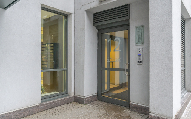 Dizaynerskaya Na Naberezhnoy Nevy Flat