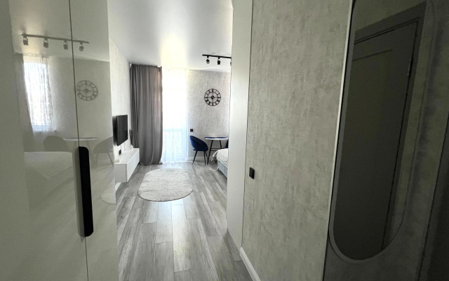 Квартира Просорная студия в центре ЖК Гринсайд