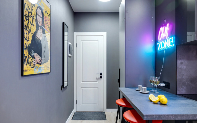 Апартаменты Квартира студия, Берёзовая Aллея 19к3