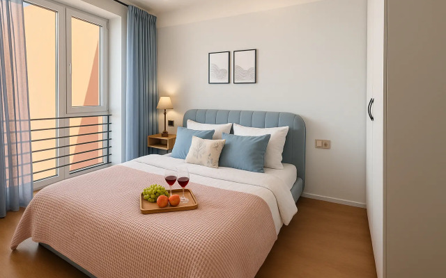 Апартаменты Просторная Двухэтажная