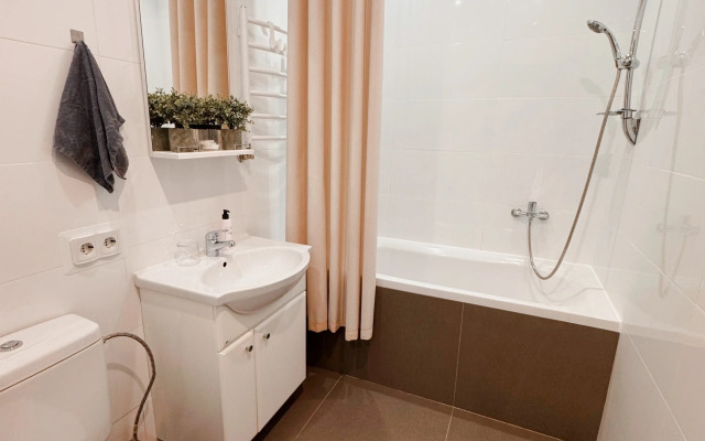 V Samom Tsentre Starogo Kaliningrada Flat