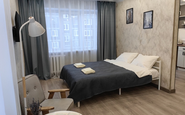 Квартира с дизайнерским ремонтом в центре Мурманска