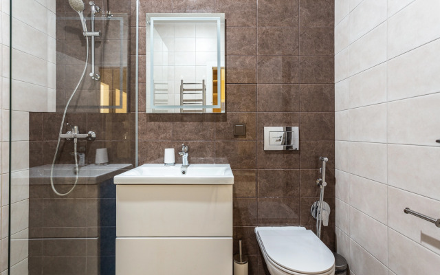 Lyuks U Metro Na Vasilyevskom V Novom Zhk Apartments