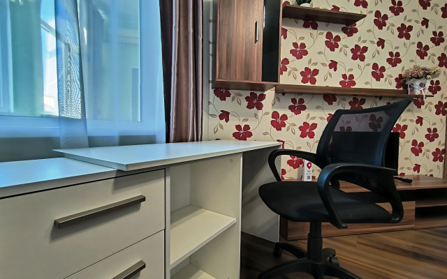 Апартаменты 2-к недалеко от моря и с отличным видом