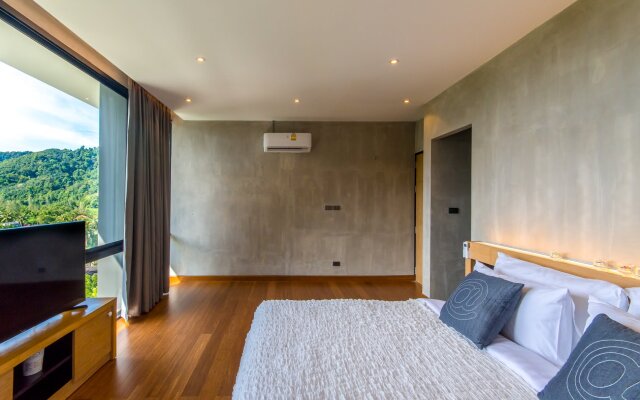 Modern Property nearby Kamala beach with Pool Villa
