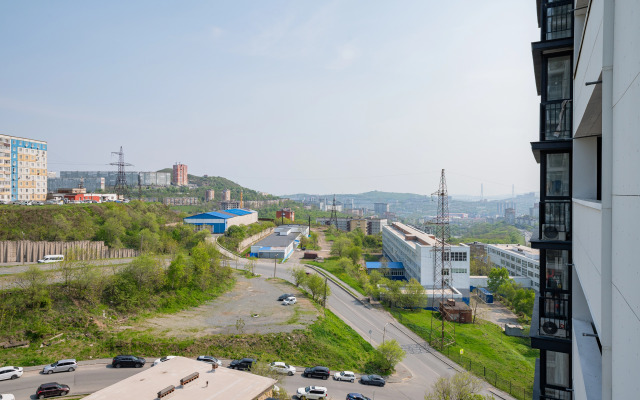Vladivostok Rent Na Balyaeva 49 Flat