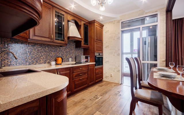 Апартаменты комфортные в ЖК "Большой" Lounge-зона, Smart-TV и идеальный покой