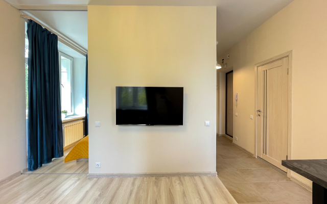 Квартира FolkFort стильная квартира у метро и ТЦ