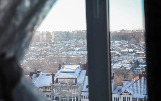 Квартира c Шикарным Видом на Центр Города