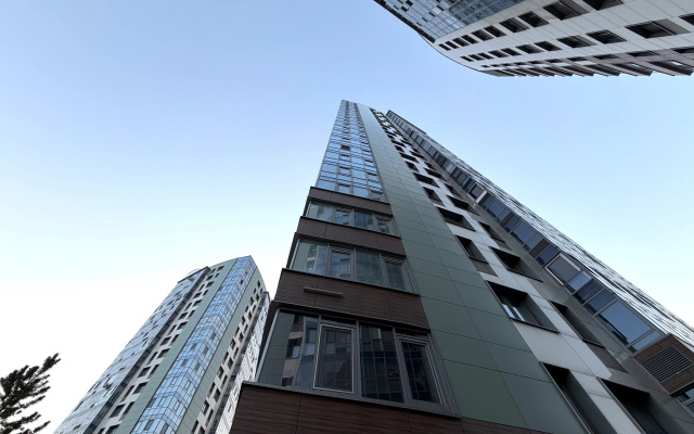 Apartamenty Stil'naa studia v otlicnoj lokacii v Centre Kazani v ZK Manhetten