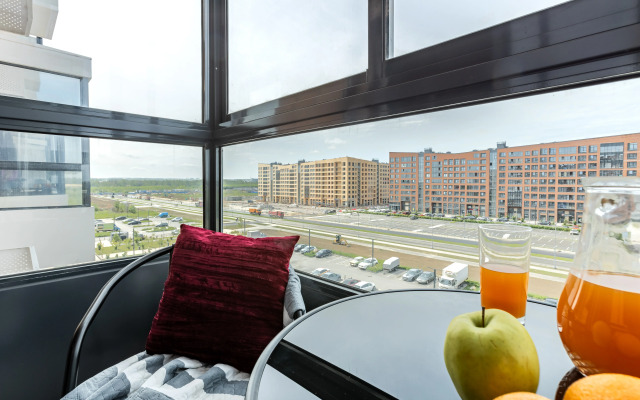 Квартира Студия с Красивым Видом