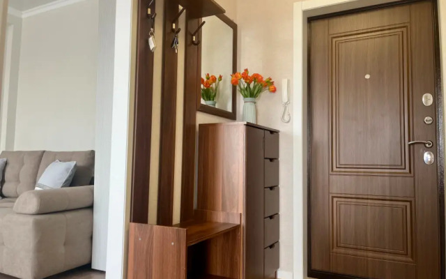 Квартира в курортной зоне с видом на горы