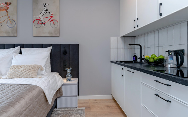 Апартаменты Студия у метро 906