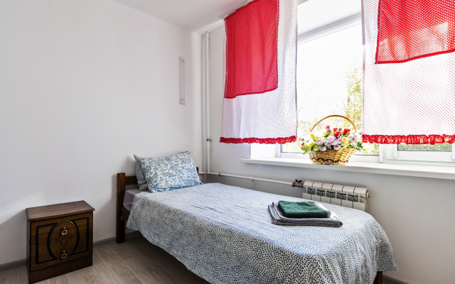 Студия для экономных туристов 1-2 человек