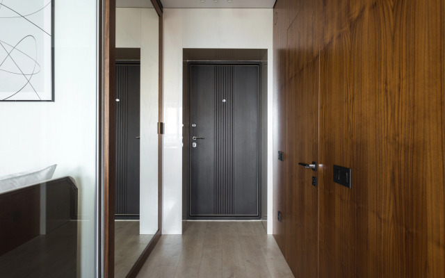 Апартаменты  на 18 Этаже Hugge Place