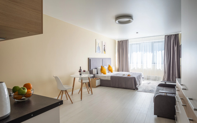 Lyuks U Metro Na Vasilyevskom V Novom Zhk Apartments