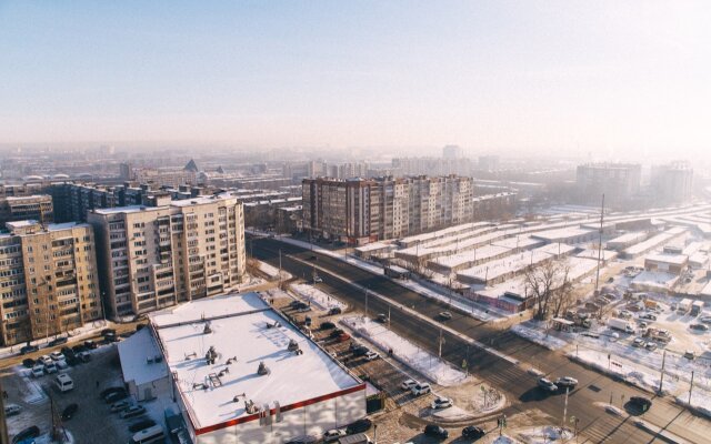 Panorama Evrodvushka Na Ovchinnikoa 18B Apartments