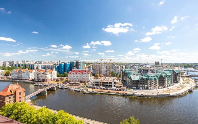 Апартаменты на Эпроновской 15