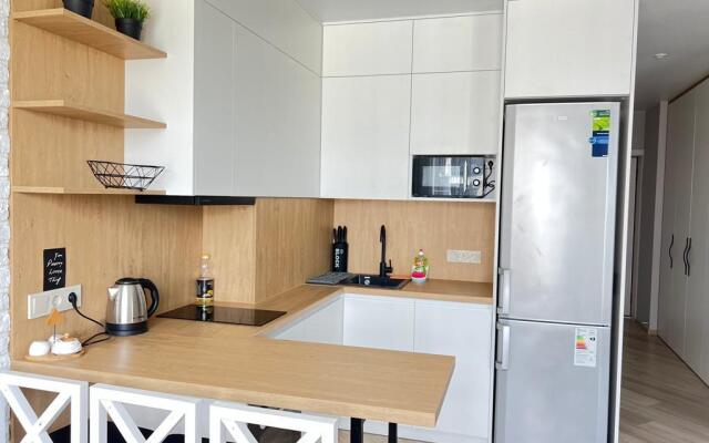 Апартаменты двухкомнатные улица Игоря Лученка 9