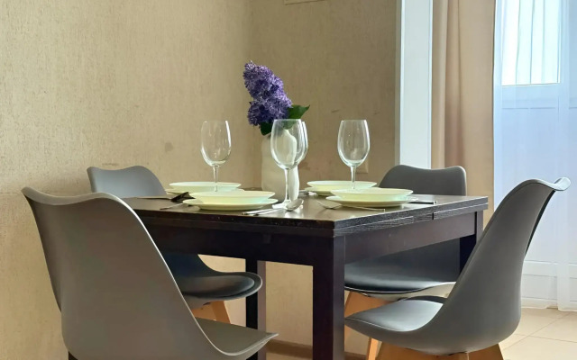 Квартира Двухкомнатная Ri-apart пер. Богдана Хмельницкого 10 Сочи | Адлер