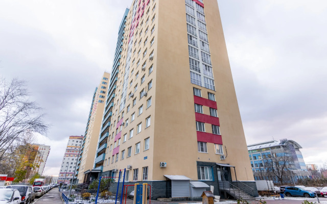 Set Apartamentov Chemodann Flat