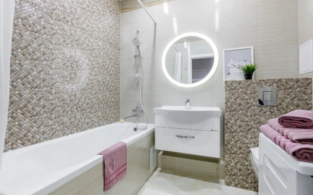 Квартира у парка Галицкого Апарт-Отелика на Героя Сарабеева