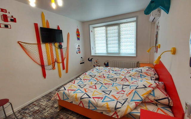 Апартаменты Студия Клюква