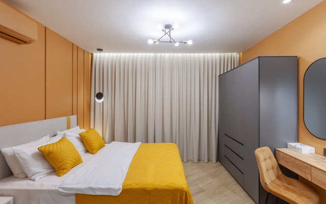 Apartments near Gagarin Park from the company "V-GOSTI"
