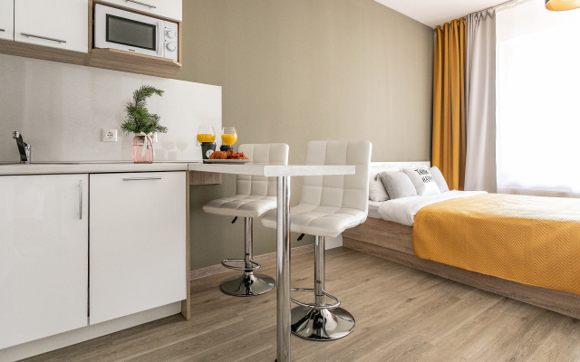 Uyutnaya Studiya U M. Moskovskaya Apartments