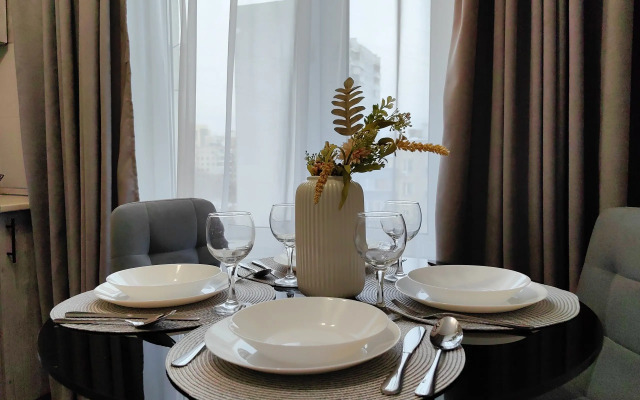 Na Ferganskoi Flat