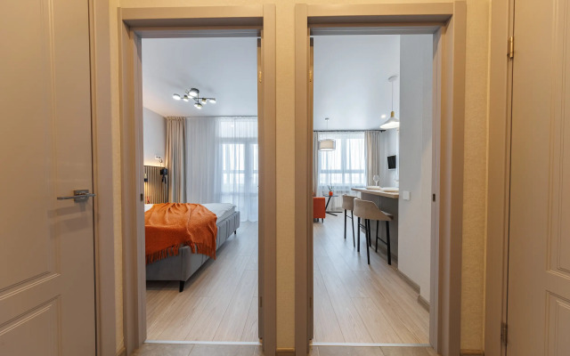 Uyutnaya S Prekrasnym Vidom Flat