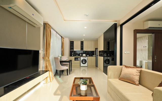 Апартаменты 1-к с видом на море MIDA-A208 Capital Pro