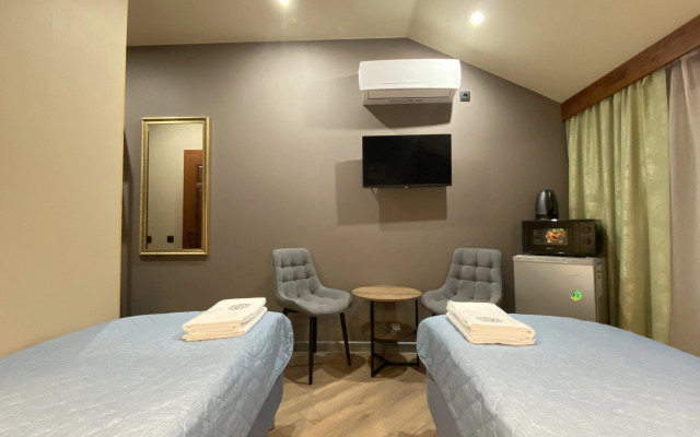 Апартаменты Студия 2 Дворик Друзей