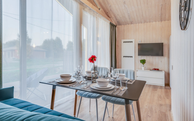 Частный дом с баней на дровах загородный