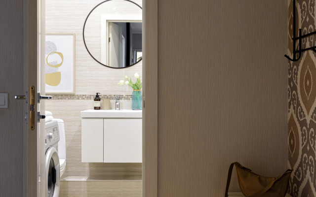 Квартира с Видом на Реку