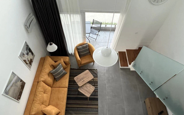 Апартаменты Эксклюзивный лофт в современном комплексе