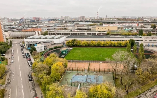 Uyutnaya Studiya Na Novorogozhskoy Flat