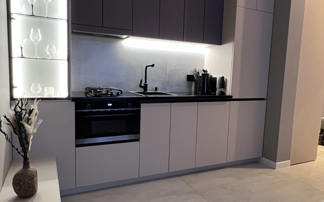 Квартира Новая евродвушка с дизайнерским ремонтом