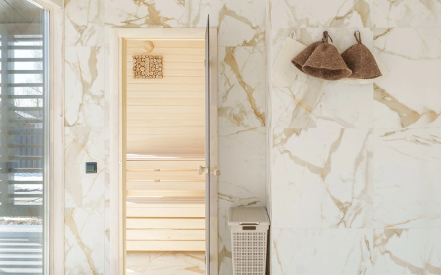 Частный Дом Моя Атмосфера Робуст 84 с Сауной