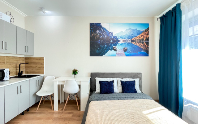 Апартаменты Квартира Студия 30 М² 7 Эт