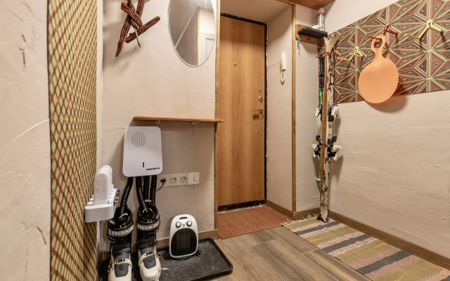 2-komn Nostal'giya s Vidom Na Goru Flat