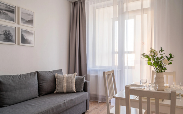 Квартира 2к Квартира для 6х Гостей Рядом с Центром